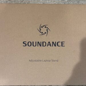 Sundance Adjustable Laptop Stand - Brown